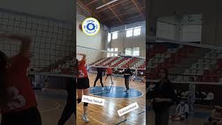 Voleybol Rallisi Nasıl 🦕Kanala Abone Ol Bol Bol Yorum Yap ve Beğen SubscribeLike and Comment [upl. by Edmonda]