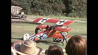 1975 Rhinebeck NY Air Show [upl. by Sivam]