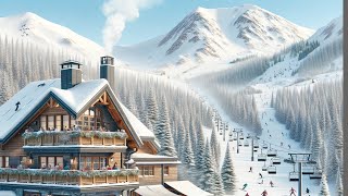 Sälen Sweden Ski Resort [upl. by Neened]