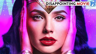 Why Wonder Woman Movie Disappointed Us Wonder Woman 1984  PJ Explained [upl. by Einaj]