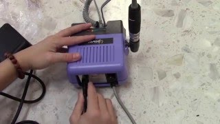 Super Upower UP 200 My best electric nail drill [upl. by Philoo]