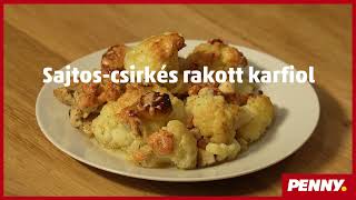 Sajtos csirkés rakott karfiol [upl. by Gates354]