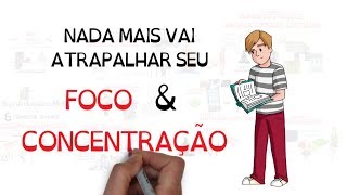 6 formas de ter mais FOCO e CONCENTRAÇÃO  Seja Um Estudante Melhor [upl. by Klump]