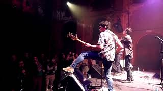 Indische Party  TERKAPAR SUDAH  Live at Les Brigittines Brussels Belgium Analog Tour 2017 [upl. by Hareenum]