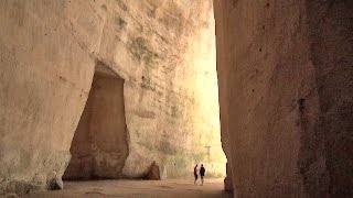 Orecchio di Dionisio – Ear of Dionysius Siracusa Sicily [upl. by Yajiv]