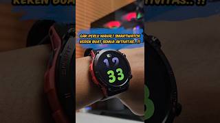 Gak perlu mahal Smartwatch PEJE ZW13 Jawabannya [upl. by Sucram]