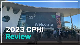 Review CPHI Worldwide 2023 in Barcelona Spain [upl. by Goodkin]