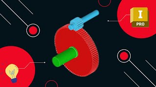 Diseño de engranajes en CAJA REDUCTORA desde cero con Inventor  Engranaje y eje solido una pieza [upl. by Vinaya]