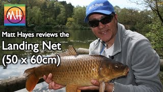 Matt Hayes introduces the Adventure Landing Net  great for carp bream roach and chub [upl. by Xerxes]