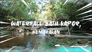 WATERFALL BATU KAPOR SEMARAKAN [upl. by Asenab]