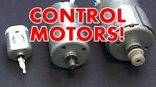 H Bridge Motor Speed Controller Tutorial [upl. by Saphra]