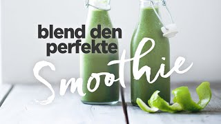 Sådan laver du den perfekte smoothie  Mads Bo blender denne smoothie opskrift på sin Vitamix a2500 [upl. by Ysdnil335]