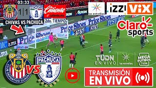 🔴 En Vivo Pachuca Vs Chivas ✅ Marca Claro  Jornada 15  Chivas Vs Pachuca En Vivo [upl. by Einnaffit]