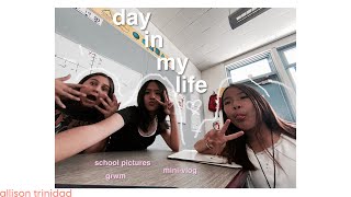 day in my life 🦢 mini vlog grwm school pictures ranting [upl. by Sinclare]