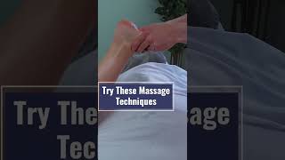 Plantar Fasciitis Foot Massage Techniques [upl. by Georgie]