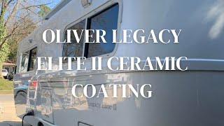 Ceramic Coating an Oliver Travel Trailer [upl. by Arria171]