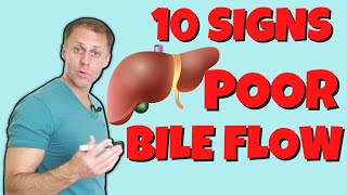 10 Signs of Poor Bile Flow [upl. by Nevil]