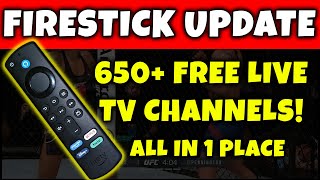 🔥 NEW FIRESTICK LIVE TV INTERFACE IS GREAT  wNEW UPDATE 🔥 [upl. by Eiddam]