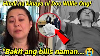 NAMAALAM NA BUMUHOS ANG LUHA NG PAMILYA NI DOC WILLIE DAHIL SA SINAPIT NITO [upl. by Imailiv597]