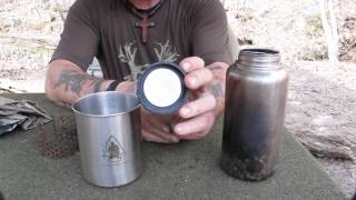 Product Review 2 The Pathfinder SS Water Bottle and Cup [upl. by Nnairret740]