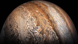 Incredible Views of Jupiter From NASAs JunoCam [upl. by Graehl686]