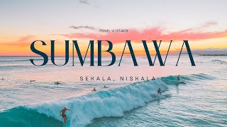 Unveiling Sumbawa A Journey to Indonesias Secret Surfing Spot [upl. by Rouvin180]