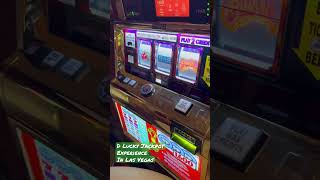 Back 2 Back with 3K Budget D Lucky Jackpot Experience in Las Vegas [upl. by Leeke]