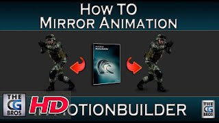 MotionBuilder Tutorial How to Mirror Animation or Motion Capture Basic [upl. by Llerrej]