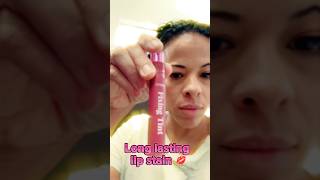 Looong lasting lip stain so soft you can’t get enough 💋 [upl. by Leraj]