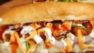 Ramazan chicken tikka bun recipe ❤️chicken bun roll recipe❤️chicken bread recipes Rayyan khan food❤️ [upl. by Astor]