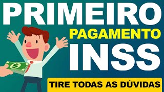 INSS Quanto tempo demora para receber o primeiro pagamento do benéficio [upl. by Fokos878]