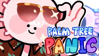 Palm Tree Panic  animation meme  flipaclip [upl. by Apps641]