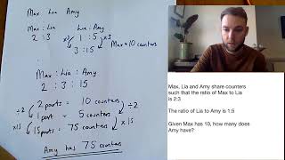 Combining Ratios  Mr Adams Maths STACS [upl. by Choong39]