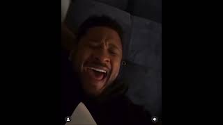 Usher sings CLIMAX Acappella HE STILL GOT IT  🔥🔥 [upl. by Iad]