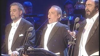 CARRERAS DOMINGO PAVAROTTI THE THREE TENORS  White Christmas Konzerthaus Vienna 1999 [upl. by Prudy]