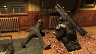 This Gunman VR Game is WAY TOO REALISTIC [upl. by Booze376]