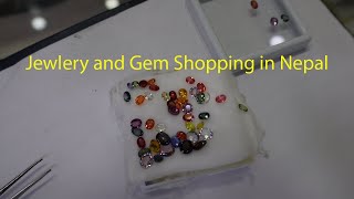 Beano Studies Abroad Ep 9  Jewlery and Gem Hunting in Nepal  beanos creative [upl. by Alejoa]