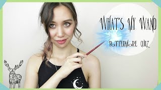 Whats My Wand  POTTERMORE QUIZ 💫 [upl. by Lancaster684]