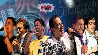 Mix Vallenatero vol 1  Silvestre Diomedes Kaleth Martin Peter y Poncho [upl. by Dulcinea]