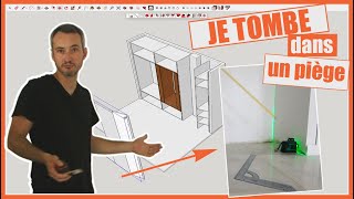 AMÉNAGEMENT SUR MESURE CONCEPTION DE RANGEMENTS À PLACARDS  TEST DASSEMBLAGE DÉMONTABLE [upl. by Introk]