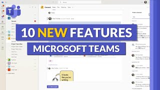 10 new features in Microsoft Teams for 2024 [upl. by Dewees]