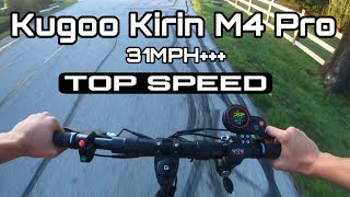 Kugoo Kirin M4 Pro 202116Ah48V  Test Drive  4K60 [upl. by Ahsenav]