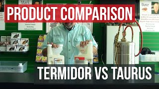 Generic Termidor SC Taurus SC Comparison [upl. by Einnus]