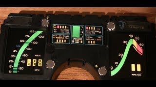 8489 Corvette Gauge Fix 3LCDs [upl. by Skrap]