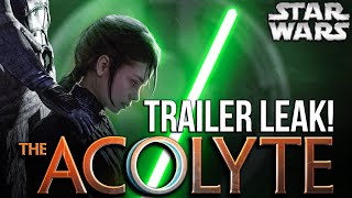 Star Wars THE ACOLYTE Official Trailer 2 Reaction  Disney [upl. by Nannek]