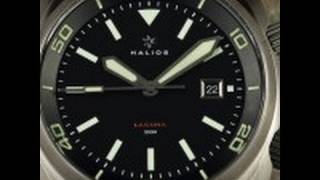 Halios Laguna Video Watch Review [upl. by Yrneh528]