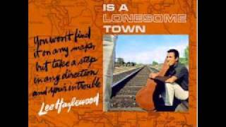 lee hazlewood trouble is a lonesome town [upl. by Adnahsor583]