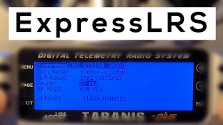 Happymodel ExpressLRS ES900TX and ES900RX firmware update amp binding instruction in 3 easy steps [upl. by Helbonnah]