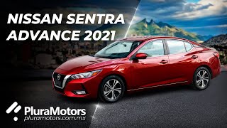 Nissan Sentra Advance 2021 [upl. by Oderfliw]