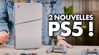 Voici les 2 NOUVELLES consoles PlayStation 5 pour les 30 ANS  💥 [upl. by Atarman]